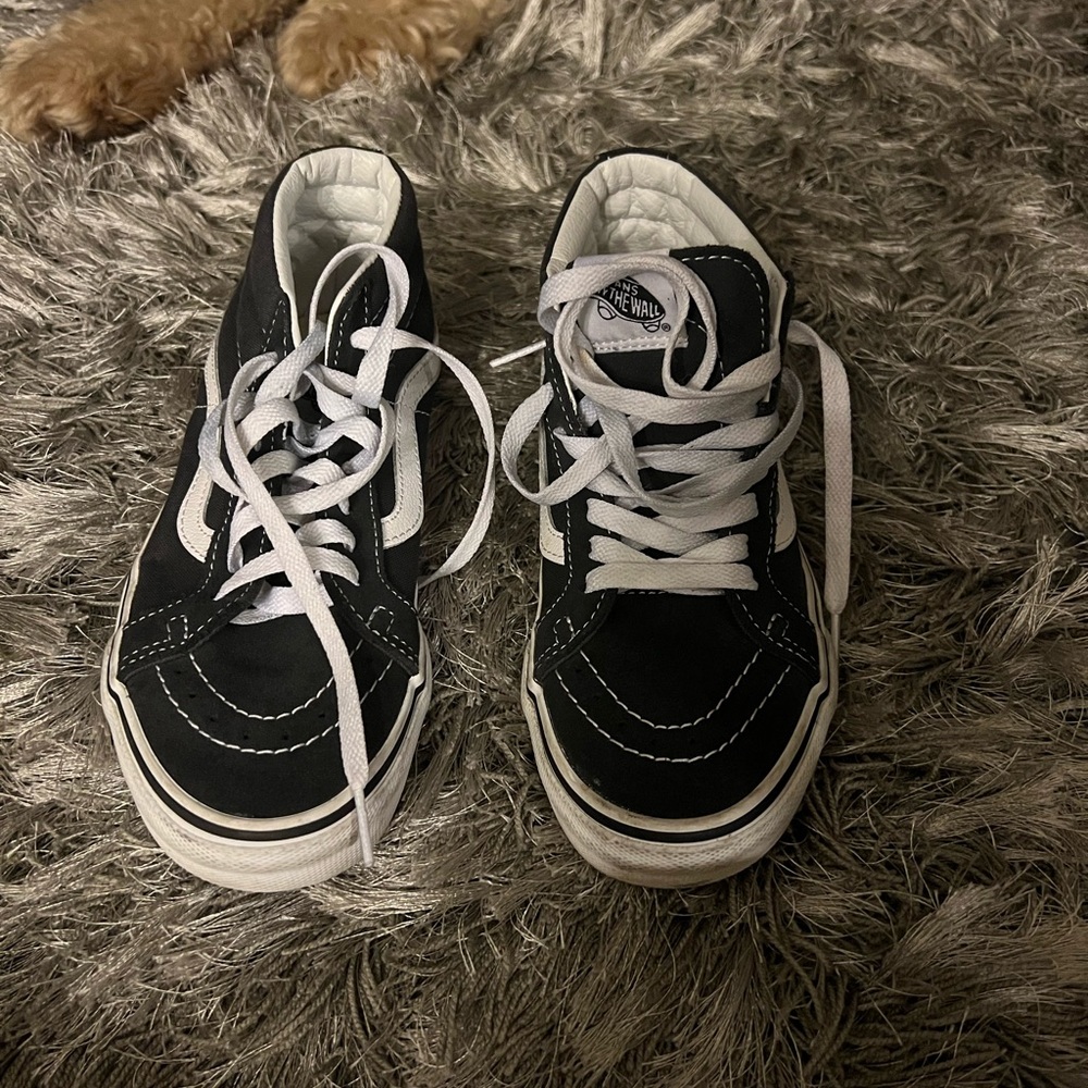 Vans size 4 kids